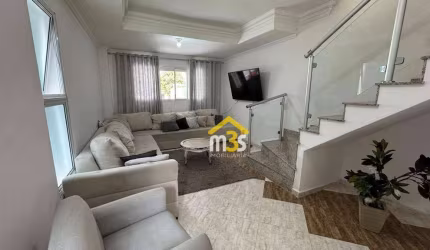 Casa com 3 dormitórios à venda, 137 m² por R$ 650.000,00 - Villa D´este - Cotia/SP