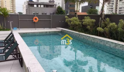 Apartamento com 1 suíte à venda, 38 m², terraço, 1 vaga e depósito privativo por R$ 460.000 - Vila Osasco - Osasco/SP