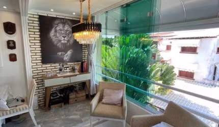 Apartamento com 3 quartos à venda na Avenida Praia de Itapoan, 55, Vilas do Atlantico, Lauro de Freitas, 96 m2 por R$ 670.000