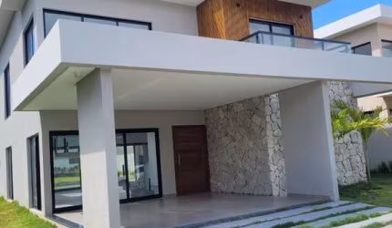 Casa com 4 quartos à venda na RUA ALA DAS DUNAS, 67, Guarajuba, Camaçari, 242 m2 por R$ 1.330.000
