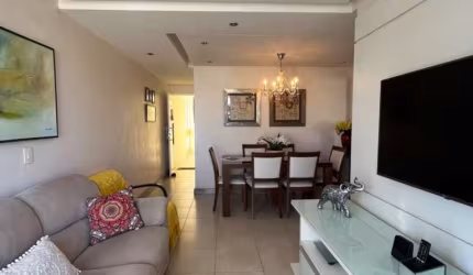 Apartamento com 4 quartos à venda na Avenida Professor Pinto de Aguiar, 66, Pituaçu, Salvador, 81 m2 por R$ 670.000