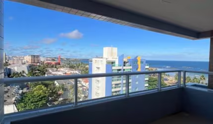Apartamento com 2 quartos à venda na Avenida Octávio Mangabeira, Piatã, Salvador, 65 m2 por R$ 740.000