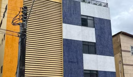 Apartamento com 4 quartos à venda na Rua Barão de Macaúbas, 55, Macaúbas, Salvador, 100 m2 por R$ 260.000