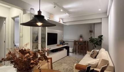 Apartamento com 2 quartos para alugar na Alameda dos Umbuzeiros, 581, Caminho das Árvores, Salvador, 68 m2 por R$ 4.500