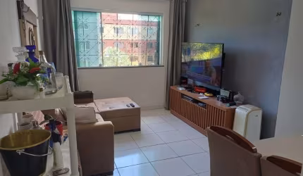 Apartamento com 2 quartos à venda na Rua Mata Atlântica I, Canabrava, Salvador, 55 m2 por R$ 170.000
