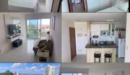 Apartamento com 1 quarto para alugar na Rua Gilberto Amado, Armação, Salvador, 45 m2 por R$ 3.200