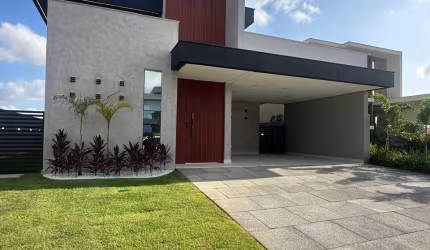 Venda de casa com 3/4 sendo 01 suíte Master, 267m² - Cond. Amsterdã – Parnamirim/RN