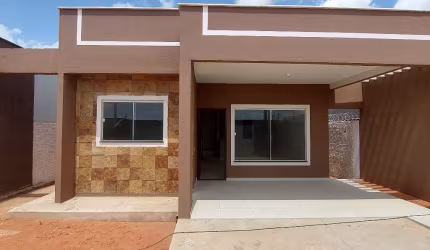 Venda casa 3/4 banheiro social 70m2 - Extremoz/RN