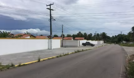 Venda de Terrenos com 2.000 m² na Pedro Vasconcelos - Extremoz/RN