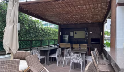 Apartamento de altíssimo padrão com 3 suítes no Caminho das Árvores