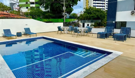 APARTAMENTO MOBILIADO COM 3/4 E SUÍTE PARA VENDA NO CANDEAL
