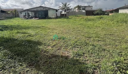 Terreno amplo no Jardim Guaraituba Paranaguá