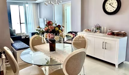 Apartamento mobiliado no coração do Estreito, Florianópolis/SC (Rua Santos Saraiva)