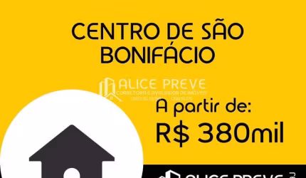 Casa em Centro, São Bonifácio/SC