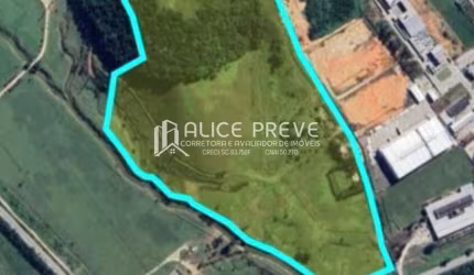 Área Industrial em Vila Becker, Santo Amaro da Imperatriz/SC