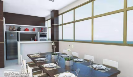 Apartamento com 2 dormitórios à venda, 42 m² por R$ 726.410,00 - Boa Viagem - Recife/PE