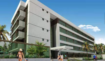 Apartamento com 1 dormitório à venda, 33 m² por R$ 400.000,00 - Piedade - Jaboatão dos Guararapes/PE