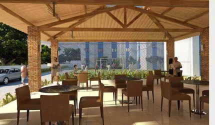Apartamento residencial à venda, Jardim Primavera, Camaragibe.