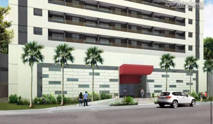 Apartamento com 1 dormitório à venda, 32 m² por R$ 343.000,00 - Soledade - Recife/PE