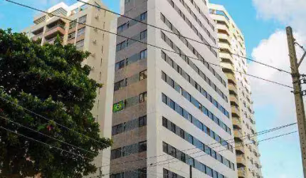 Apartamento com 2 dormitórios à venda, 43 m² por R$ 483.000,00 - Boa Viagem - Recife/PE