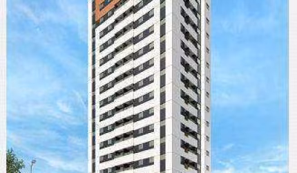 Apartamento com 3 dormitórios à venda, 59 m² por R$ 610.027,11 - Casa Amarela - Recife/PE