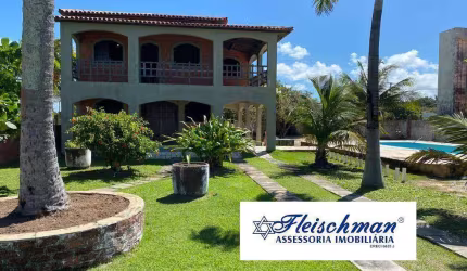 Casa com 5 dormitórios à venda, 250 m² por R$ 670.000,00 - Ponta de Pedras - Goiana/PE