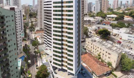 Apartamento com 2 dormitórios à venda, 58 m² por R$ 369.000,00 - Casa Amarela - Recife/PE