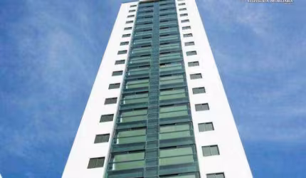 Flat com 1 dormitório para alugar, 41 m² por R$ 2.660,42/mês - Candeias - Jaboatão dos Guararapes/PE