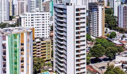 Apartamento com 2 dormitórios à venda, 69 m² por R$ 638.296,88 - Graças - Recife/PE