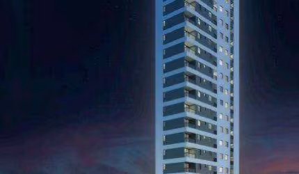 Apartamento com 3 dormitórios à venda, 84 m² por R$ 696.445,00 - Casa Forte - Recife/PE
