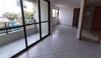 Apartamento com 3 dormitórios à venda, 90 m² por R$ 580.000,00 - Madalena - Recife/PE