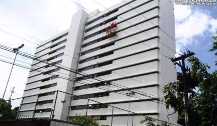 Apartamento com 4 dormitórios à venda, 253 m² por R$ 1.600.000,00 - Casa Forte - Recife/PE