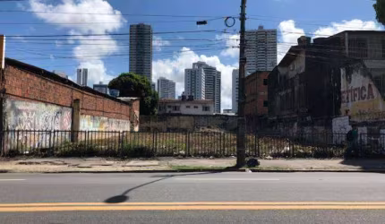 Terreno para alugar, 900 m² por R$ 25.000,01/mês - Encruzilhada - Recife/PE