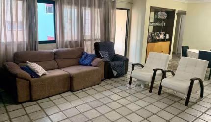 Apartamento com 3 dormitórios à venda, 130 m² por R$ 370.000,00 - Boa Viagem - Recife/PE