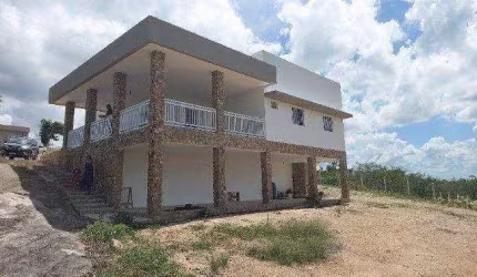 Casa com 4 dormitórios à venda, 250 m² por R$ 750.000,00 - Zona Rural - Chã Grande/PE