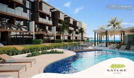 Apartamento com 3 dormitórios à venda, 30 m² por R$ 1.676.000,00 - Porto de Galinhas - Ipojuca/PE