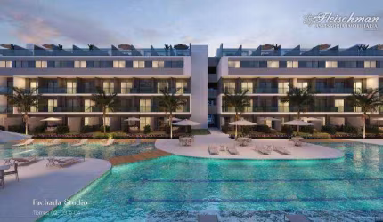 Apartamento com 2 dormitórios à venda, 50 m² por R$ 570.000,00 - Centro - Tamandaré/PE