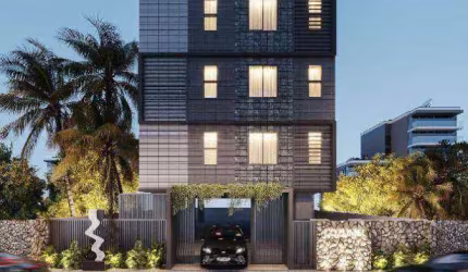 Apartamento com 2 dormitórios à venda, 54 m² por R$ 380.000,00 - Intermares - Cabedelo/PB