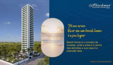 Apartamento com 2 dormitórios à venda, 30 m² por R$ 405.000,00 - Piedade - Jaboatão dos Guararapes/PE