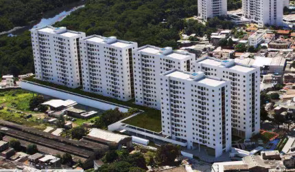 Apartamento com 2 dormitórios à venda, 53 m² por R$ 335.000,00 - Imbiribeira - Recife/PE