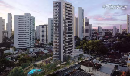 Apartamento com 3 dormitórios à venda, 145 m² por R$ 1.865.000,00 - Parnamirim - Recife/PE
