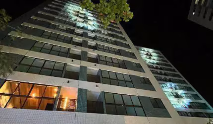 Apartamento com 2 dormitórios à venda, 50 m² por R$ 565.800,00 - Tamarineira - Recife/PE