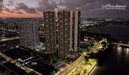 Apartamento com 4 dormitórios à venda, 146 m² por R$ 1.700.000,00 - Boa Vista - Recife/PE