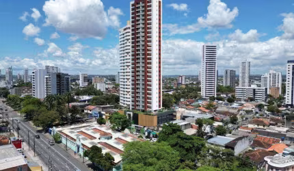 Apartamento com 4 dormitórios à venda, 108 m² por R$ 1.245.000,00 - Madalena - Recife/PE