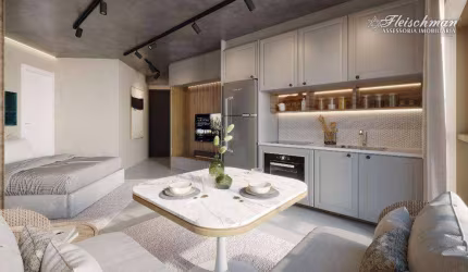 Apartamento com 1 dormitório à venda, 32 m² por R$ 620.000 - Boa Viagem - Recife/PE