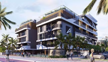 Apartamento com 1 dormitório à venda, 21 m² por R$ 600.000 - Intermares - Cabedelo/PB