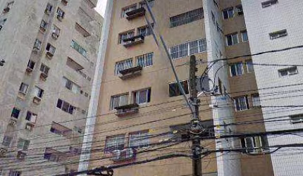 Apartamento com 2 dormitórios à venda, 105 m² por R$ 340.000 - Boa Viagem - Recife/PE