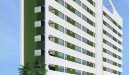 Apartamento com 1 dormitório à venda, 37 m² por R$ 322.000 - Madalena - Recife/PE