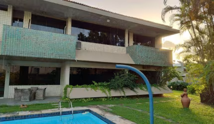 Casa com 5 dormitórios à venda, 545 m² por R$ 4.300.000,00 - Poço da Panela - Recife/PE