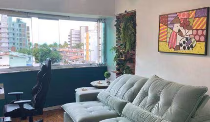 Flat com 1 dormitório à venda, 36 m² por R$ 255.000,00 - Intermares - Cabedelo/PB